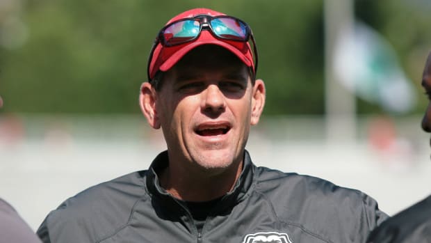 Georgia OC Mike Bobo